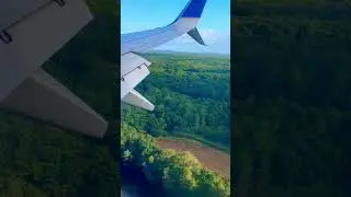 Неудачный заход на посадку😳Летим в Коста-Рику