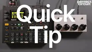 Quick Tip: 