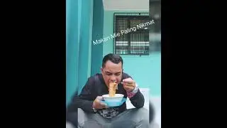 MAKAN MIE PALING ENAK @syarafuddin12118 @syarafuddinchannel #makan #makanan #shorts #shortvideo