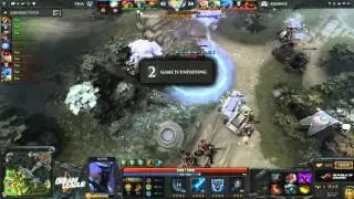 CeMaTheSlayeR rage quit [Vega vs Alliance] (05.11.2015)