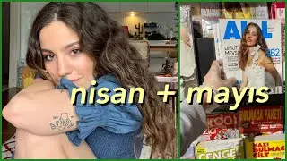 BİRAZ SOHBET EDELİM Mİ??❤️ | Nisan & Mayıs Tamamlanamamış Videolar Serisi 😪|