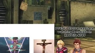 XENOBLADE IN REAL LIFE #789