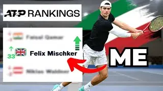 Finishing The Year On A ATP Career HIGH !!
