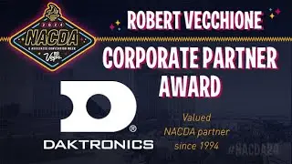 2024 Robert Vecchione Corporate Partner Award Recipient