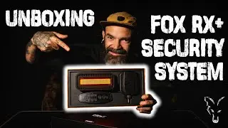 SISTEMA DE SEGURIDAD FOX RX+ (UNBOXING) ***CARPFISHING TV***