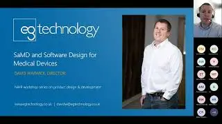 Tackling Software as a Medical Device - Webinar