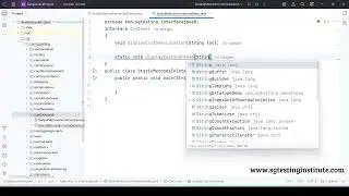 Core Java OOPS Part - 47 | Interface | Static Methods in Interface
