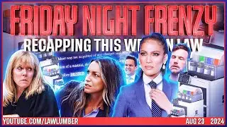 Friday Night Frenzy | Karen Read Dismissal Denied. JLo v. Ben Affleck. Bambu Labs (3D Printer) Sued.