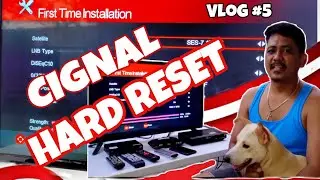 How to Perform Hard Reset on Cignal Digi Box | Different types