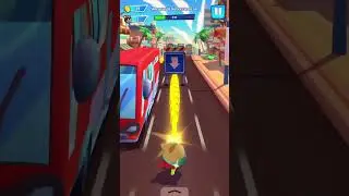 Talking Hank in Daily EVENTS Slide over 30 obstacles in one run#talkingtomherodash