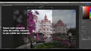 Ořezy fotografií v Adobe Photoshop