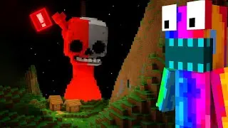 😱ทดสอบ SEED หมู่บ้านของ Incredibox Sprunki, ห้ามไปเด็ดขาด!! (Minecraft)