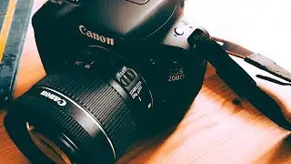 Canon 200D - Recenzja // Najlepszy APARAT na POCZĄTEK 2018
