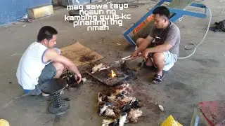 Yummy guys mag ulam ng kambing