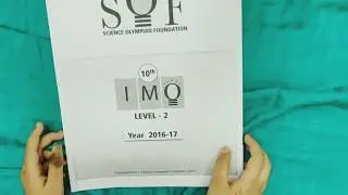 SOF IMO Level -2 Question paper with Answers | Olympiad | Class 4