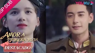 ¡Qué romántico! La pareja disfruta juntos de los fuegos artificiales | Amor a primera vista | YOUKU
