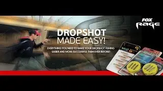 ***FOX RAGE LURE FISHING TV*** Basic Guide to Drop Shot Fishing