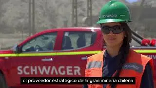 Schwager, aliado estratégico de Cosapi Minería