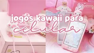 ʚ ،، Jogos kawaii para celular ՚՚ 🐰 ៸៸ 𓂃