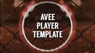 [60fps] Avee Player - #DOPE Visualizer Template - Free Download
