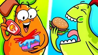 Relatable and Funny Fails | Pears Like To Try Every Hack and Trick || Pear Couple Global