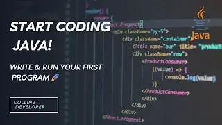 Writing Your First Java Code! Using JShell Basics Explained