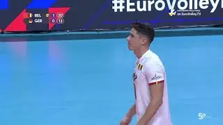 📺 Watch Belgium #EuroVolley 2026 qualifier at 18:00 CEST tomorrow live on EuroVolley.TV #volleyball