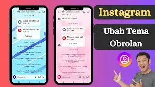Cara Mengganti Tema Obrolan di Instagram | Ganti Tema Obrolan Di Instagram 2024