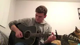 One For Sorrow - Insomnium (Cover by Sam) [Acoustic]