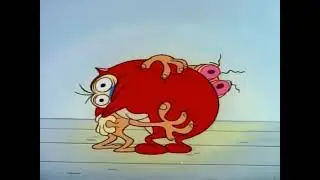 Ren & Stimpy get their Covid 19 vaccines