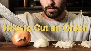 How To Cut An Onion Like A Michelin Star Chef