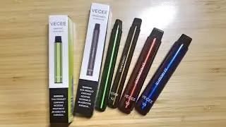 Vecee V2 and V3 Disposables