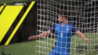 ГОЛ ОЛИВЬЕ ЖИРУ ПАРАШЮТОМ vs МАНУЭЛЬ НОЙЕР