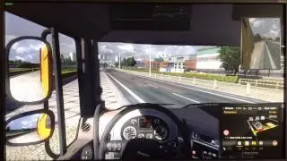 Budget Linux Gaming PC Euro Truck Simulator 2 Benchmark