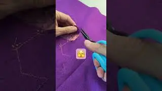 I’m cutting into my project! 🫣 #englishpaperpiecing #applique