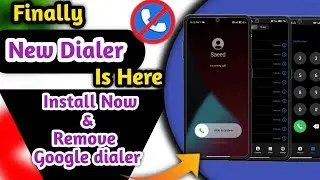 Official way | No Root] Remove Google Dialer and Install MIUI Dialer, Contact, Message Any Xiaomi