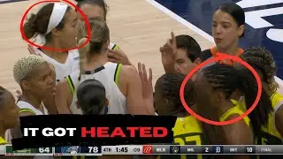 Tensions Flare as Phee and Nneka Battle It Out –  a FOUL and a TECH called