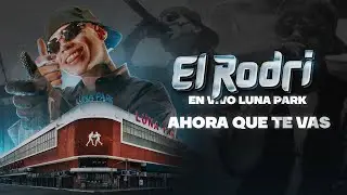 El Rodri - Ahora Que Te Vas (En Vivo Luna Park)