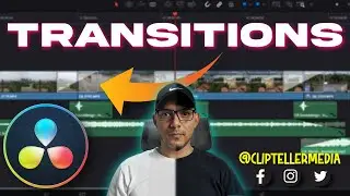 ¿Como Usar TRANSICIONES en DaVinci, Facil y RAPIDO?