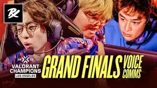 VALORANT Champions: Grand Finals | PRX Voice Comms 