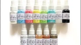 Shimmerz Paints | Color Splash Paints | They Are Amazing!