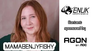 Mamabenjyfishy Interview | 'I Use My Age and Wisdom to Play in Fortnite LANs!' | AGON ASKS