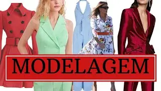 Descubra como modelar qualquer modelo de roupa