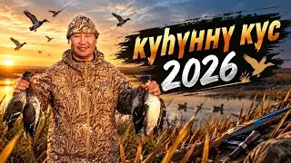 КҮҺҮҤҤҮ КУС 2026/ ЯКУТСК/ ВЛОГ/ ОХОТА В ЯКУТИИ/ 