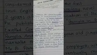 2018 February Question paper discussion Part 1