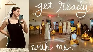 Get ready with me for a dance performance!