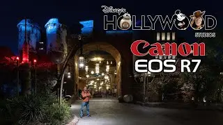Canon R7 Disney's Hollywood Studios Photography Vlog