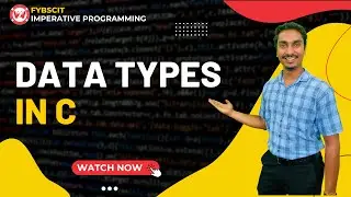 Data Types in C | What is Data Type in C programming | C DataTypes