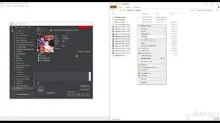 Project Eris - WIP - Transfer folder to the 