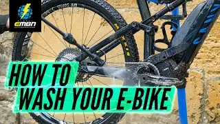 How To Wash An E Bike | Cleaning An Electric Mountain Bike